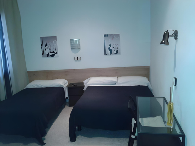 Bedroom 2, Hostal Ruta de Francia, Barcelona