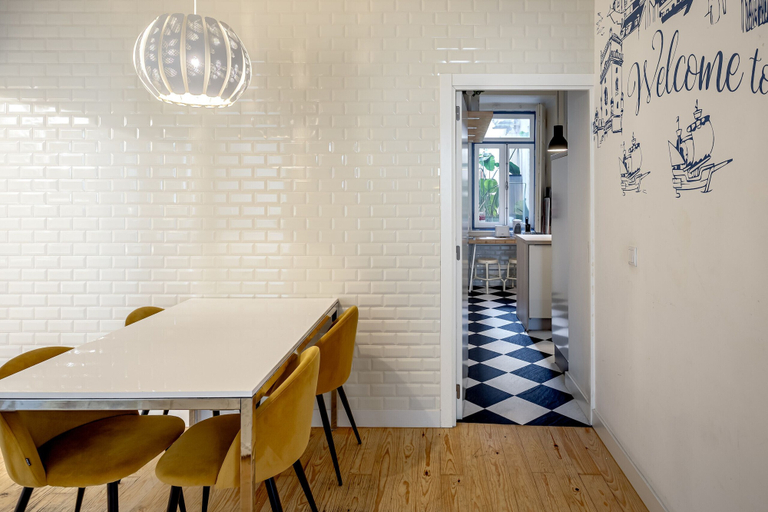 Dining 5, Alfama Blue by Homing, Lisbon