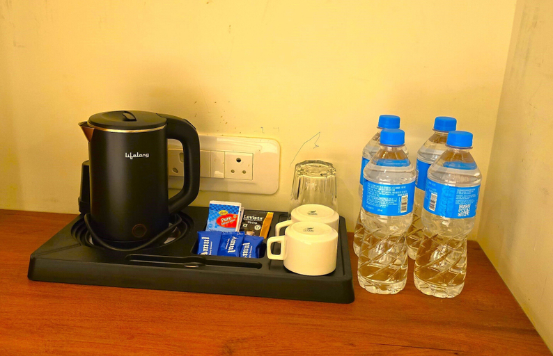 Coffee and/or coffee maker, Liza Royale Hotel, Chennai