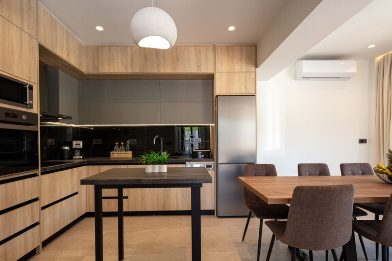 Private kitchen, Bella Vista Villa, Crete