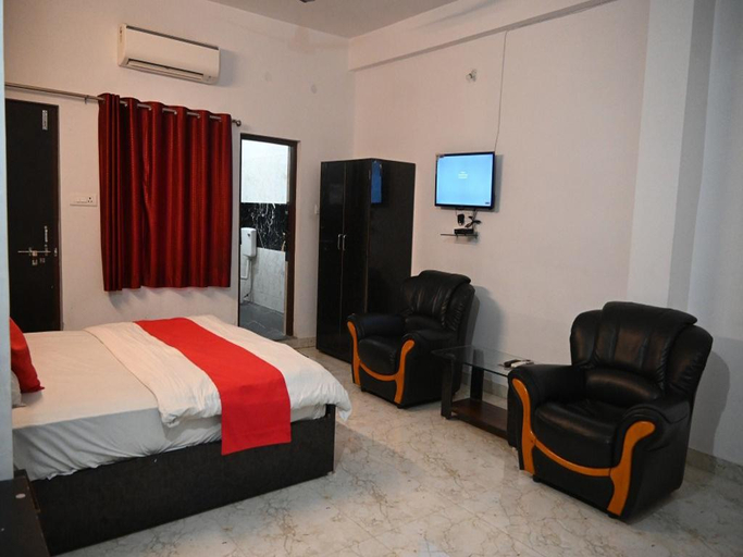 Bedroom 3, Kanishka Residency, Jabalpur