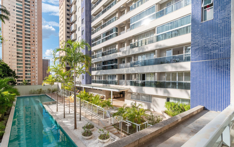 Exterior & Views 2, Charmosos Flats no Setor Bueno TXP, Goiania