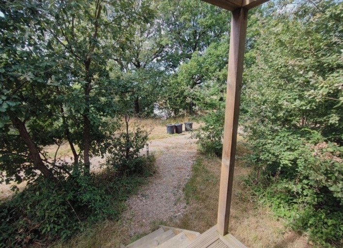 View from room 5, Studnature Dunes, Tarn-et-Garonne