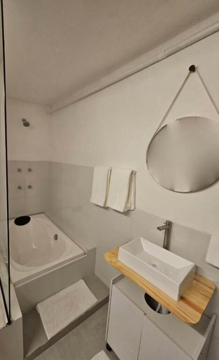 Bathroom 4, SUITES - Românticas na Natureza para Adultos, Itapecerica da Serra