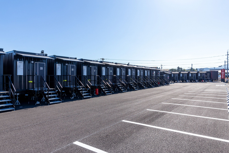 Parking, HOTEL R9 The Yard Kobayashihosono, Kobayashi