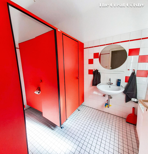 Bathroom 2, Goethes Haus, Göttingen