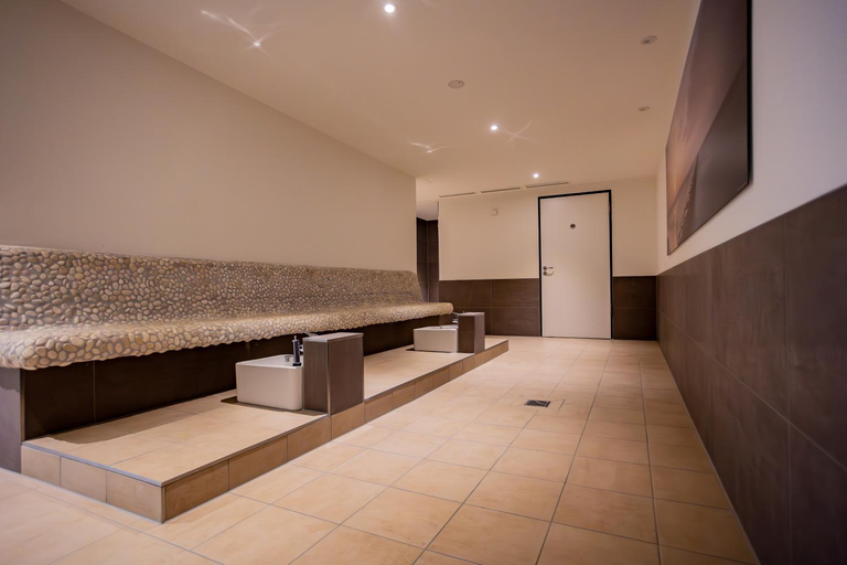 Bathroom, Ostseehotel Dierhagen, Vorpommern-Rügen