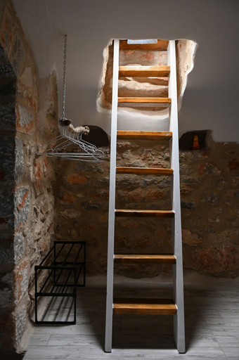 Interior detail 2, Kivotos Mani, Peloponnese