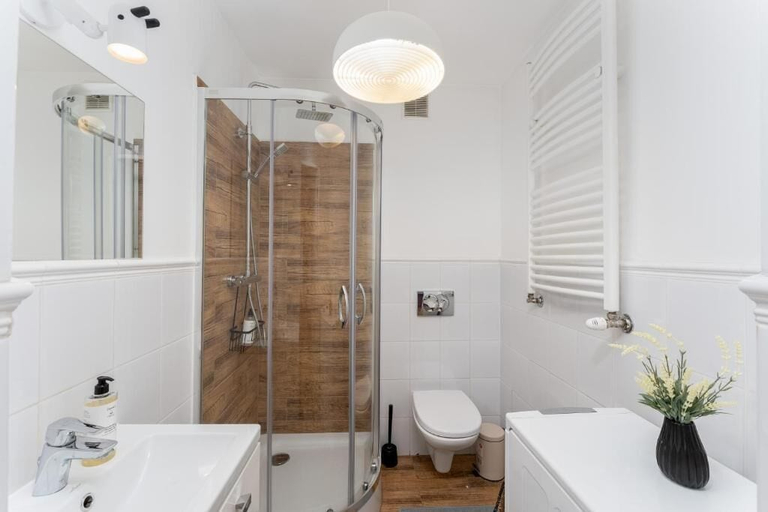 Bathroom 2, Malila Apartments Prażmowskiego 46, Kraków City