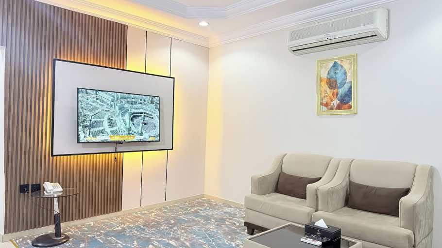 Living area 3, Rahati Serviced Apartments, Taif