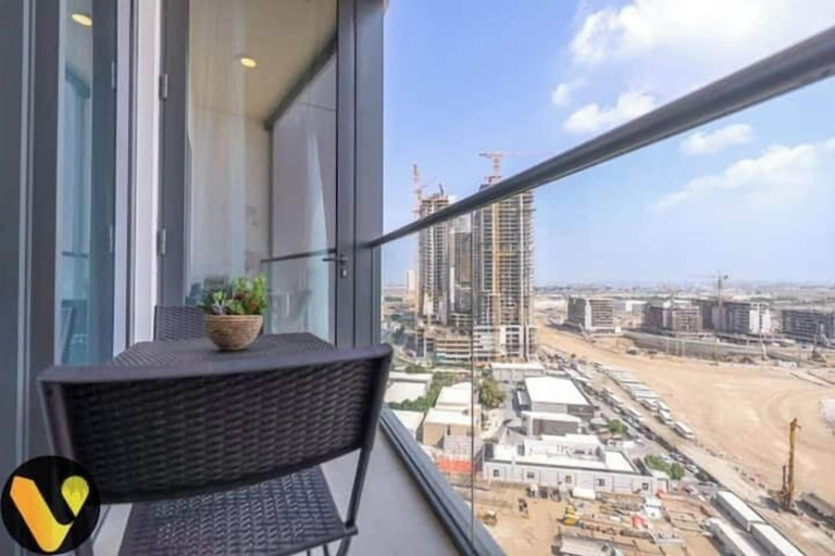 Balcony view, Vogue | Sobha Hartland close to Downtown Dubai Mall | Burj Khalifa, Dubai