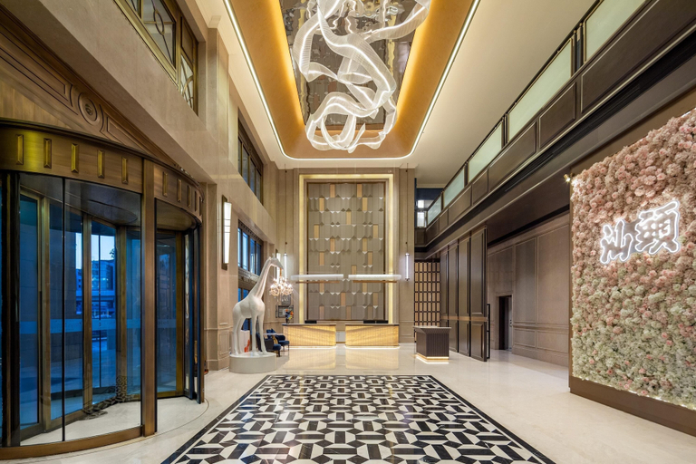 Lobby 5, Days Hotel By Wyndham Shantou Longhu, Shantou