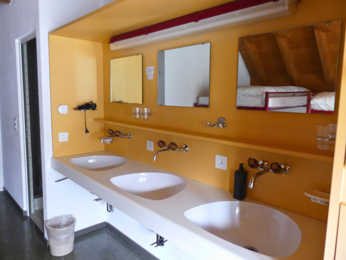Bathroom 5, Gästehaus Gutenberg - Self-Check-in
