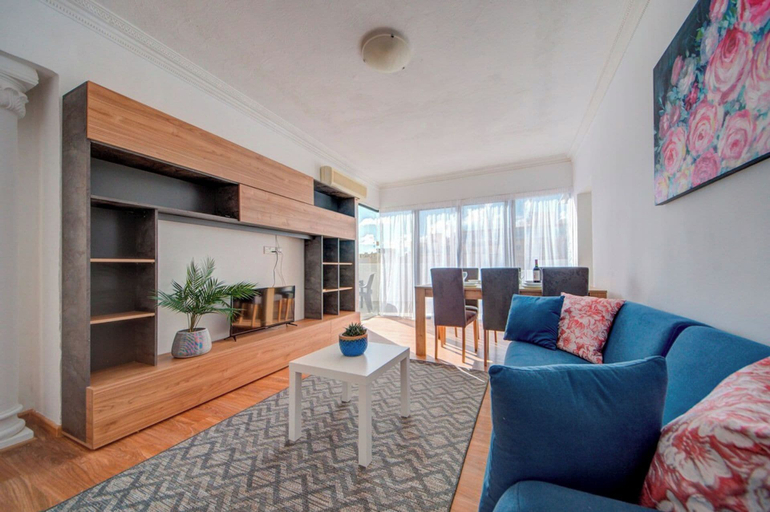 Living area 3, Sliema Sea View Jacuzzi Penthouse