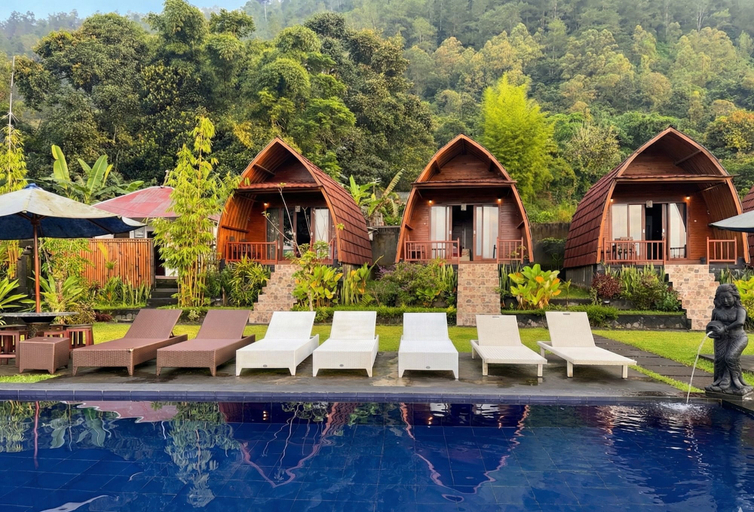 Exterior & Views 2, D'Taman Cabin Kintamani, Bangli