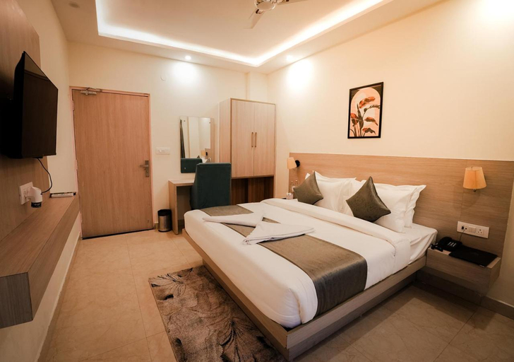 Bedroom 3, Alpine Retreat, Garhwal