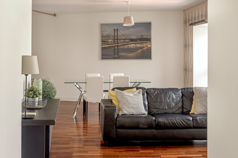 Living area 4, Downtown Riverside by Homing, Lisbon
