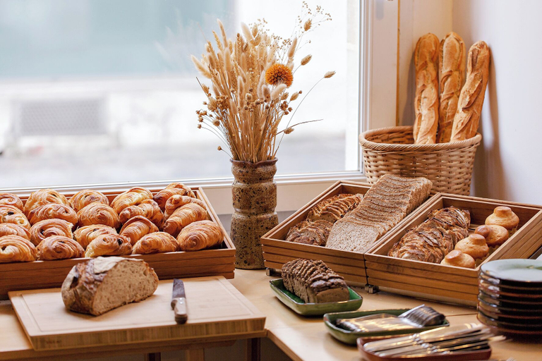 Breakfast meal, Alfred Hotels Montreuil, Seine-Saint-Denis
