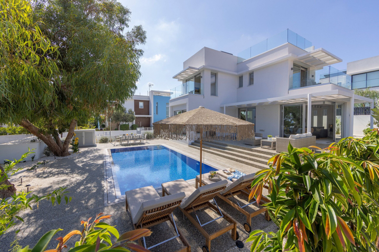 Pool 5, Protaras Leomi Seaview Villa
