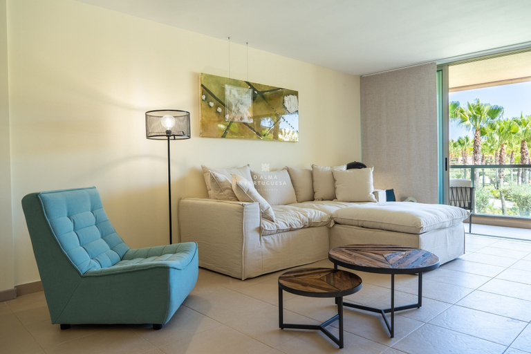 Living room 5, Apart Sal D'areia D`alma Portuguesa, Albufeira