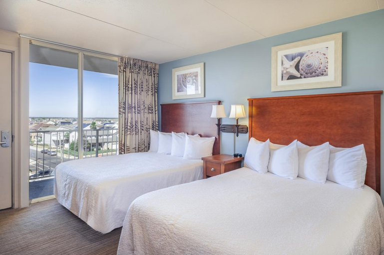 Bedroom 2, Reges Oceanfront Resort, Cape May