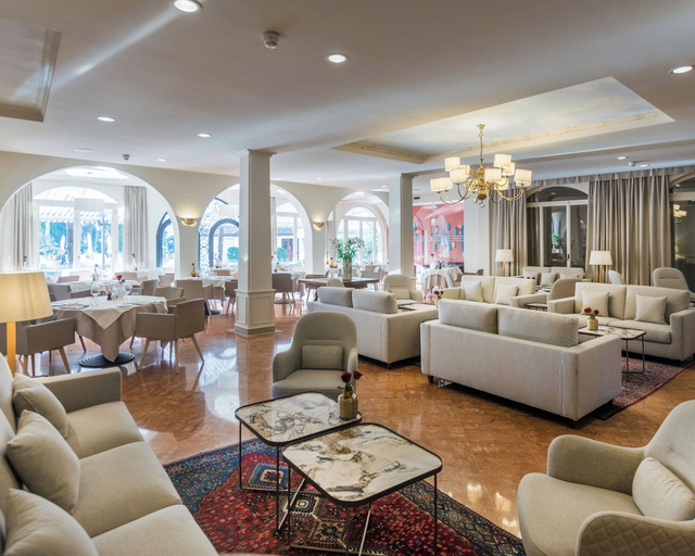 Lobby, Villa Delta – Parkhotel Delta, Locarno