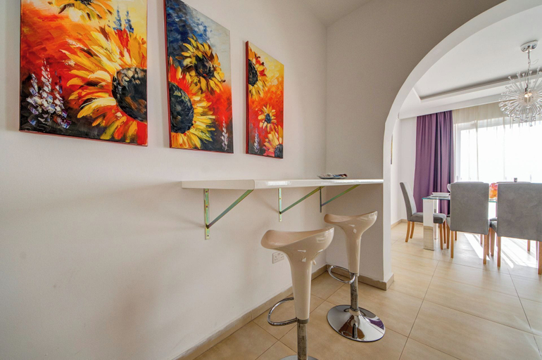 Interior 2, Incredible Sliema Harbour Penthouse With Jacuzzi