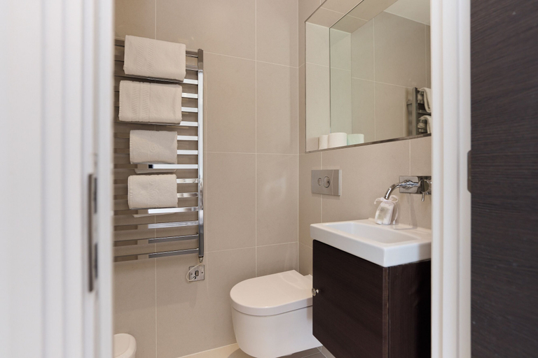 Bathroom 3, Second Storey at Kew, London