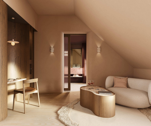 Room 5, Maison Le Chevreuil, Côte-d'Or
