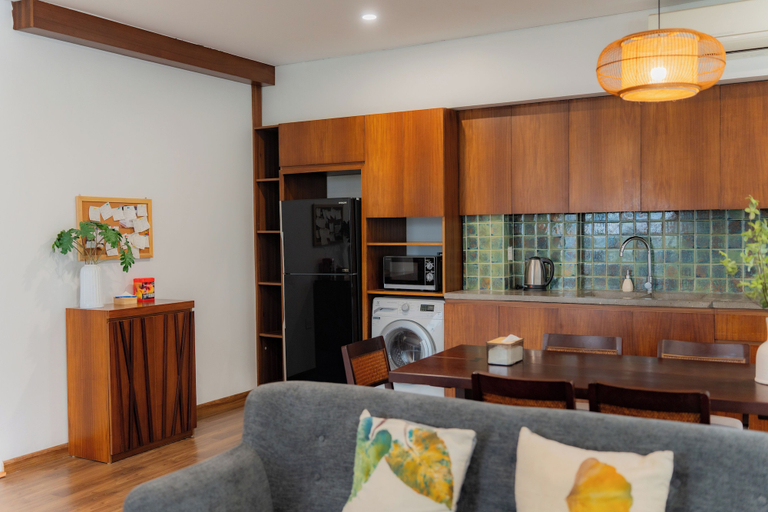 Private kitchen 2, Sakamoto 2 Apartments by XÔI Residences, Ba Đình