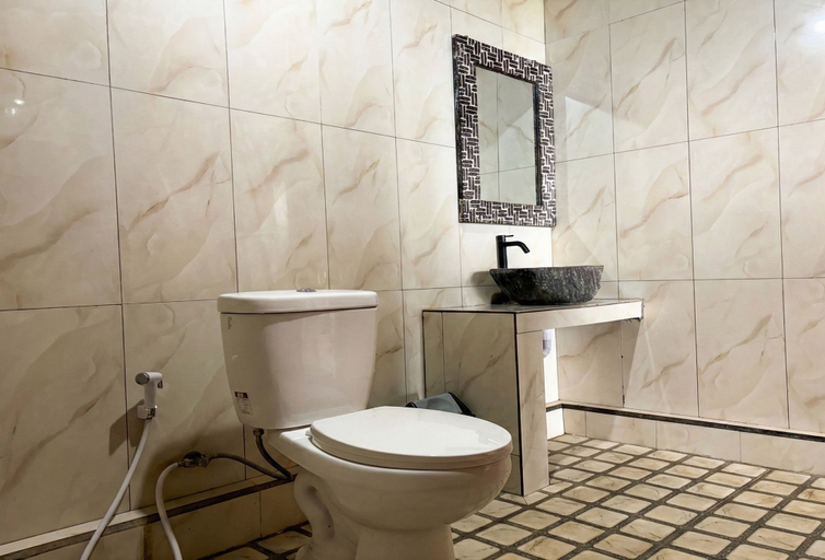 Bathroom 4, D'Taman Cabin Kintamani, Bangli