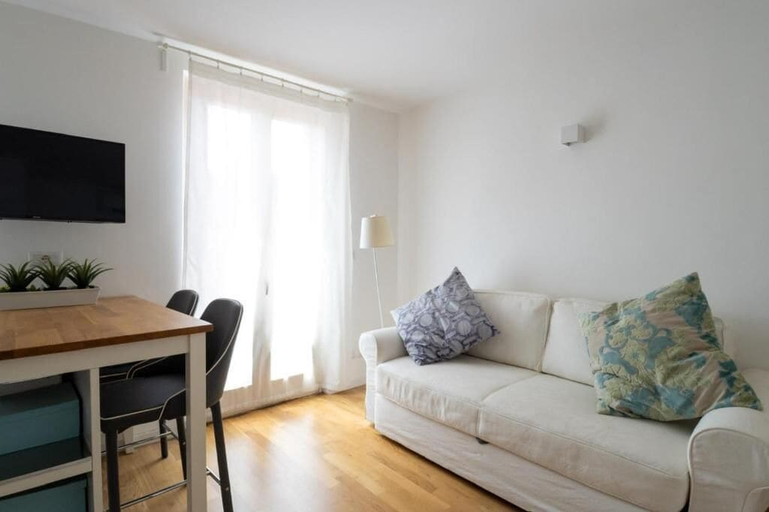 Living area, Andromaco Inn, Messina