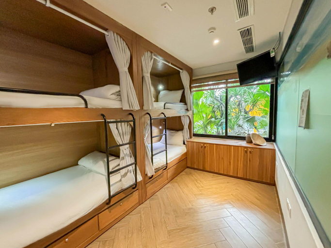 Bedroom 4, Dorm Tropical Hostel Da Nang by Haviland, Da Nang