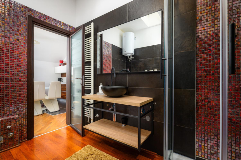 Bathroom 3, Apartments Susanna, Umag
