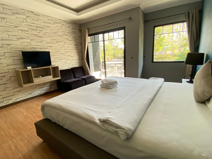 Bedroom 3, Tamnan Resort Pattaya, Pattaya