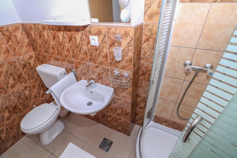 Bathroom 3, Apartments Magla with Terrace, Baška