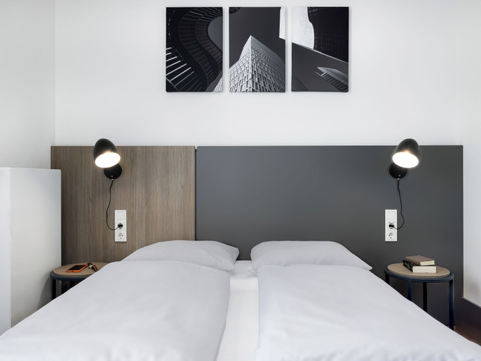 Bedroom 3, smartments Frankfurt City-Ost, Frankfurt am Main