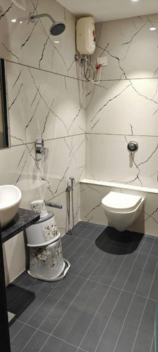 Bathroom 3, Hotel Trawika, Ahmadabad
