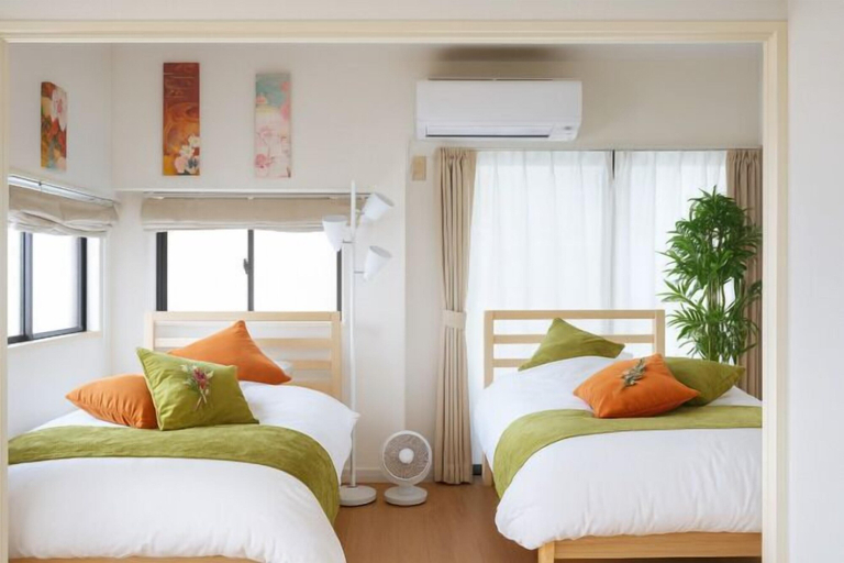 Room 4, LiLi House Tateishi, Katsushika