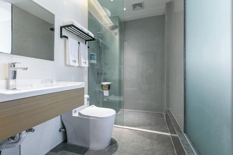 Bathroom 5, 123 Hotel, Taizhou