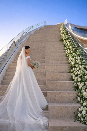 Outdoor wedding area, Tivoli LA VIE Muscat Hotel & Residences, Seeb