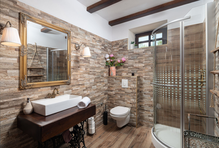 Bathroom 2, Villa Rustica, Benkovac
