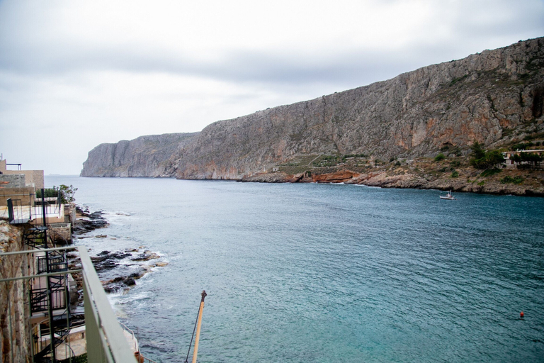 Balcony view, Gerolimin Blue, Peloponnese
