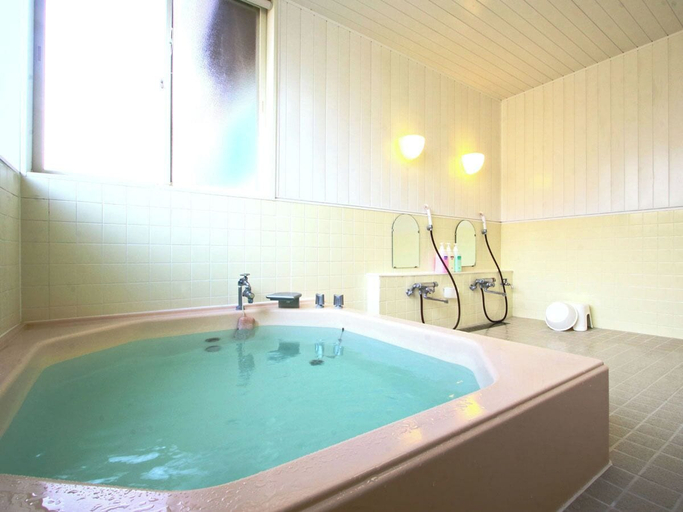 Bathroom 3, Hanamizuki, Yamanakako