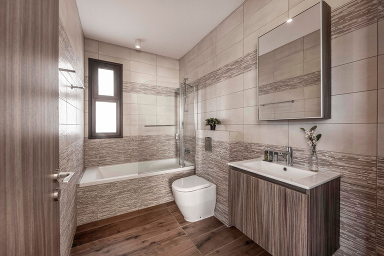 Bathroom 5, Ayia Napa Seafront Ionion Villa H5