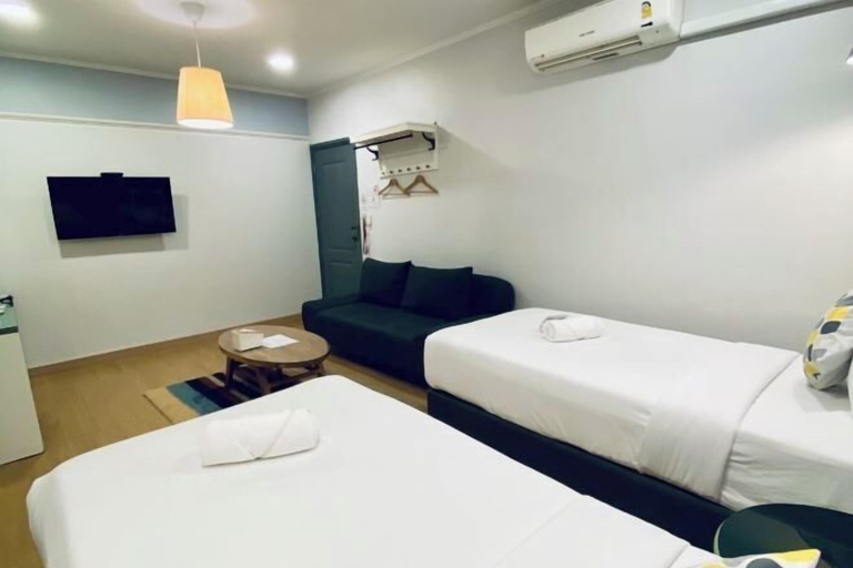 Bedroom 4, La Riva Boutique Hotel , Mueang Kamphaeng Phet