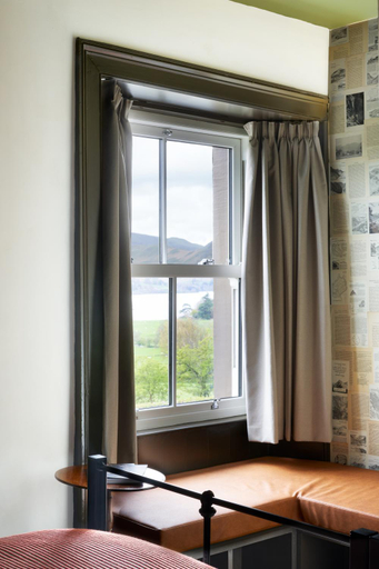 Bedroom, Brackenrigg Inn, Cumbria