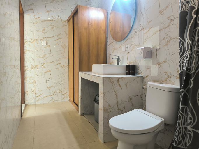 Bathroom 3, Villa Patrisia Ubud, Gianyar