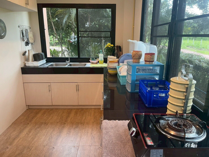 Private kitchen, Baanphet Sukphrom Wang Nam Khiao, Wang Num Khiaw
