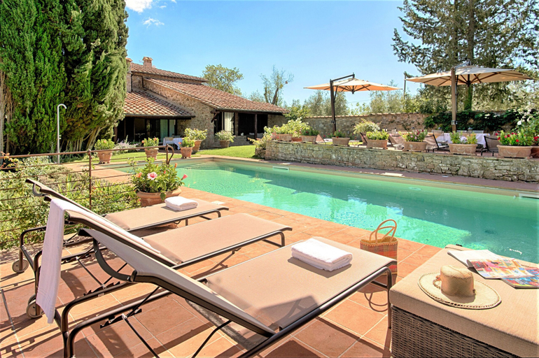 Exterior 5, Villa in Chianti With Winery up to 10pax, Siena